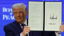 Tổng thống Trump ra mắt “Hội đồng Hòa bình”