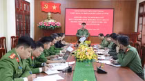 Công an tỉnh Bắc Ninh siết chặt an ninh, trật tự, sẵn sàng cho ngày bầu cử