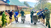 Nâng cao hiệu quả phối hợp đảm bảo an ninh tuyến biên giới Việt - Lào