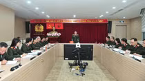 Xây dựng “thế trận lòng dân” vững chắc, góp phần bảo vệ thành công cuộc bầu cử