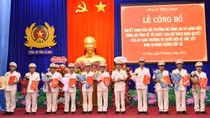 Tham mưu Công an tỉnh địa đầu cực Nam Tổ quốc viết tiếp trang sử vẻ vang