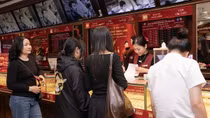 Giá vàng tăng gần 2 triệu/lượng