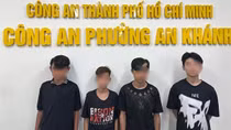 Truy xét nhanh nhóm thiếu niên trộm cắp nhiều xe máy