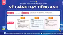 Hội thảo đổi mới phương pháp giảng dạy tiếng Anh tại Việt Nam