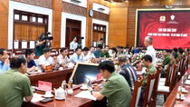 Triển khai công tác tổ chức Giải chạy “Hành trình theo chân Bác – Vì an ninh Tổ quốc”