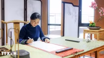 Phu nhân Ngô Phương Ly thăm Trung tâm Tống Khánh Linh tại Bắc Kinh