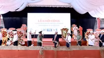 Khởi công xây dựng trụ sở Công an 3 xã biên giới tại Lâm Đồng