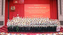 Tuyên dương 80 tập thể, cá nhân điển hình tiên tiến lực lượng Tham mưu Công an nhân dân