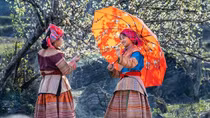 Thiếu nữ và các loài hoa