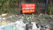 “Mắt thần” giám sát, góp phần xóa sổ các “điểm đen” rác thải tại TP Hồ Chí Minh