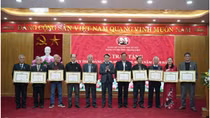 Hà Nội: Phường Thanh Liệt tổ chức trao tặng Huy hiệu Đảng cho 74 đồng chí