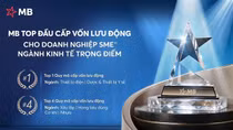MB – Ngân hàng Top đầu cấp vốn lưu động cho doanh nghiệp SME thuộc ngành kinh tế trọng điểm