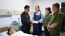 Khẩn trương xử lý vụ cán bộ Công an bị người nước ngoài đâm trọng thương