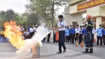 Cà Mau tăng cường phòng, chống cháy nổ trong mùa nắng nóng