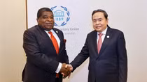 Chủ tịch Quốc hội Trần Thanh Mẫn gặp Tổng Thư ký IPU Martin Chungong và hội kiến Chủ tịch Quốc hội Thổ Nhĩ Kỳ