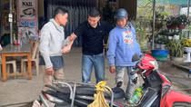 Khởi tố 2 bị can trộm trâu trên núi, xẻ thịt bán lấy tiền tiêu xài dịp Tết