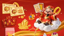 Khai xuân rước lộc vàng, trang sức Bảo Tín Minh Châu an tâm tích lũy tài sản