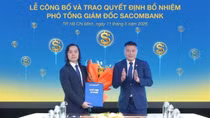SACOMBANK kiện toàn đội ngũ lãnh đạo cấp cao