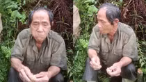 Tìm thấy người đàn ông lạc 4 ngày trong rừng sâu Nặm Ký