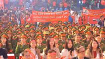Chia sẻ của những cán bộ Công an trong ngày hiến máu “Chủ Nhật Đỏ”