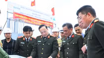 Đẩy nhanh tiến độ triển khai dự án xây dựng trụ sở làm việc các đơn vị trực thuộc Bộ