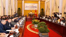 Công bố Lệnh của Chủ tịch nước về 13 luật