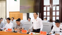 Tổng Thanh tra Chính phủ làm việc với TP Huế về các dự án khó khăn, vướng mắc, tồn đọng kéo dài