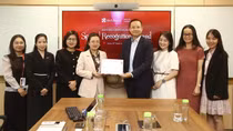 Wells Fargo trao Giải thưởng “Ngân hàng được công nhận đặc biệt về thanh toán quốc tế 2024-2025” cho SeABank