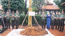 Công an các đơn vị, địa phương hưởng ứng “Tết trồng cây đời đời nhớ ơn Bác Hồ”