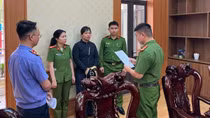 Bắt đối tượng lừa đảo "chạy án"