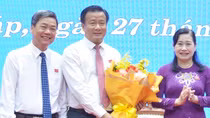 Bí thư phường Sa Đéc được bầu giữ chức vụ Phó Chủ tịch UBND tỉnh Đồng Tháp