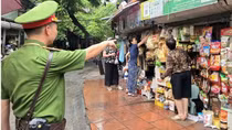 Mạnh tay xử lý chợ tạm, “chợ cóc” quanh chợ Thành Công