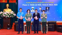 Lắng nghe tiếng nói đoàn viên để đổi mới hoạt động Công đoàn Công an nhân dân