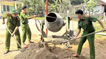 Công an cấp xã ở Huế bám địa bàn cơ sở, thực hiện ấn tượng “Ba nhất”