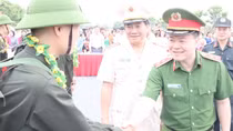 4.419 thanh niên Vĩnh Long lên đường nhập ngũ