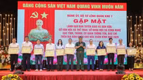 Quân khu 7 gặp mặt các cơ quan thông tấn, báo chí