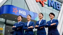 Moody’s nâng xếp hạng tín nhiệm của MB lên mức Ba2