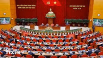 Khai mạc trọng thể Hội nghị lần thứ 2 Ban Chấp hành Trung ương Đảng khóa XIV