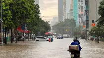 Đề xuất mô hình “Thành phố bọt biển” để giải cứu nội đô Hà Nội khỏi úng ngập