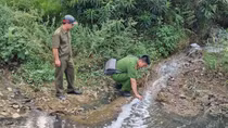 Công ty TNHH BOB Hà Nội bị xử phạt hơn 1,5 tỉ đồng vì xả thải bẩn