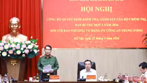 Từ kiểm tra, giám sát đến mục tiêu tăng trưởng “hai con số”