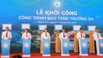 Khánh Hòa khởi công xây dựng Bảo tàng Trường Sa với kiến trúc biểu tượng "cánh buồm hòa bình"