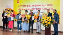 Trao giải thưởng văn học của Hội Nhà văn Việt Nam năm 2025