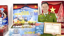 Đại úy Vũ Mạnh Tuấn: Bí thư Đoàn 9X với ước mơ xanh