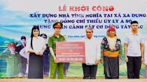 Bộ Tư lệnh Cảnh sát cơ động khởi công nhà tình nghĩa tại Điện Biên
