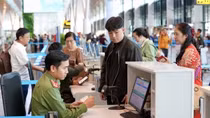 Tết trực chiến của các cán bộ Công an cửa khẩu