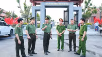 Công an Hà Tĩnh “gác lễ” cho nhân dân nghỉ lễ