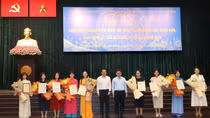 TP Hồ Chí Minh tôn vinh những cống hiến, đóng góp của báo chí, văn nghệ sĩ tiêu biểu