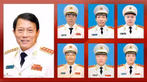 Tiểu sử 7 đồng chí lãnh đạo Bộ Công an trúng cử Ban Chấp hành Trung ương Đảng khoá XIV