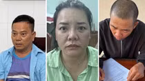 Truy bắt 3 đối tượng truy nã